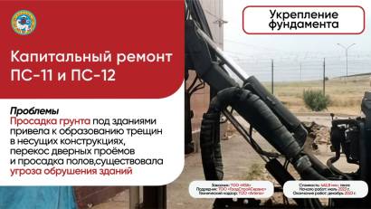 Проведение ремонтно-восстановительных работ на территории индустриальной зоны Алматы