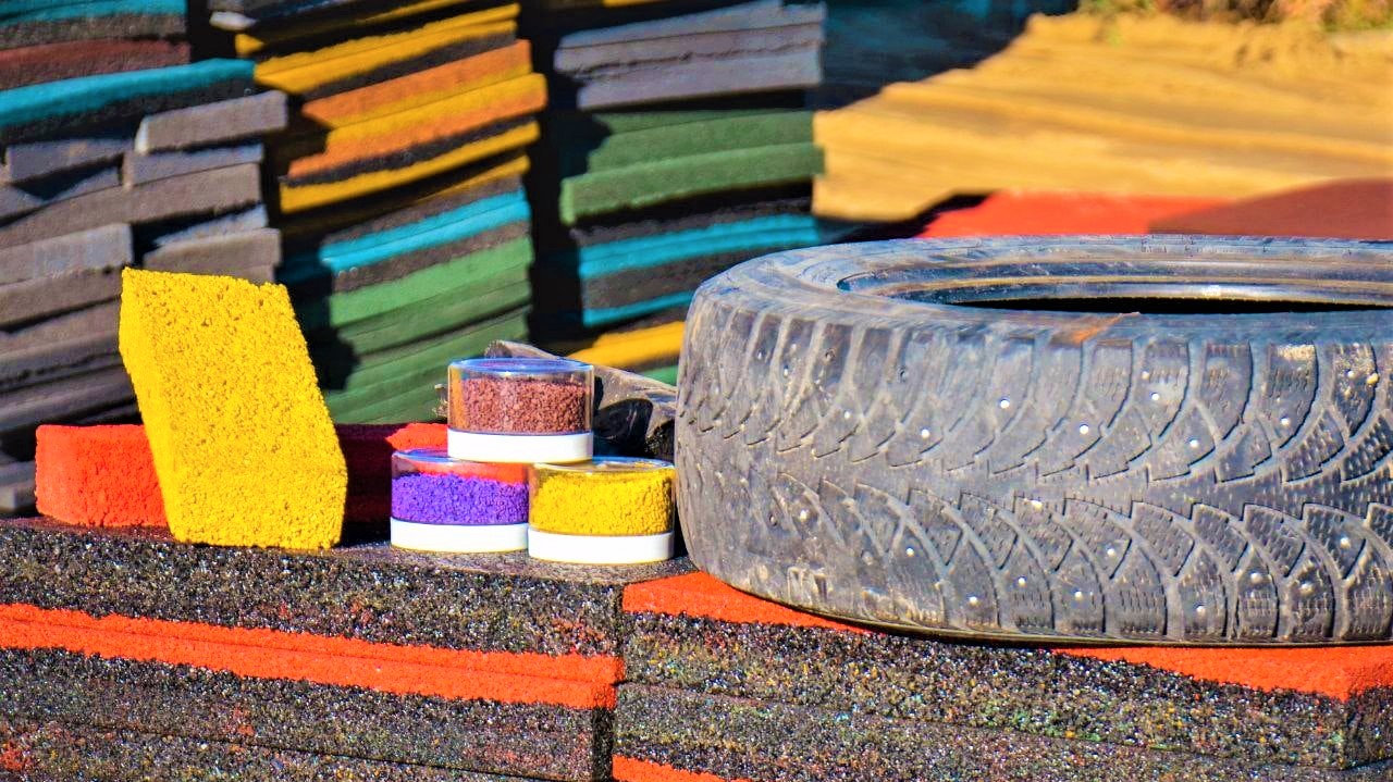 ТОО «ALTRA TYRES» — переработка автошин