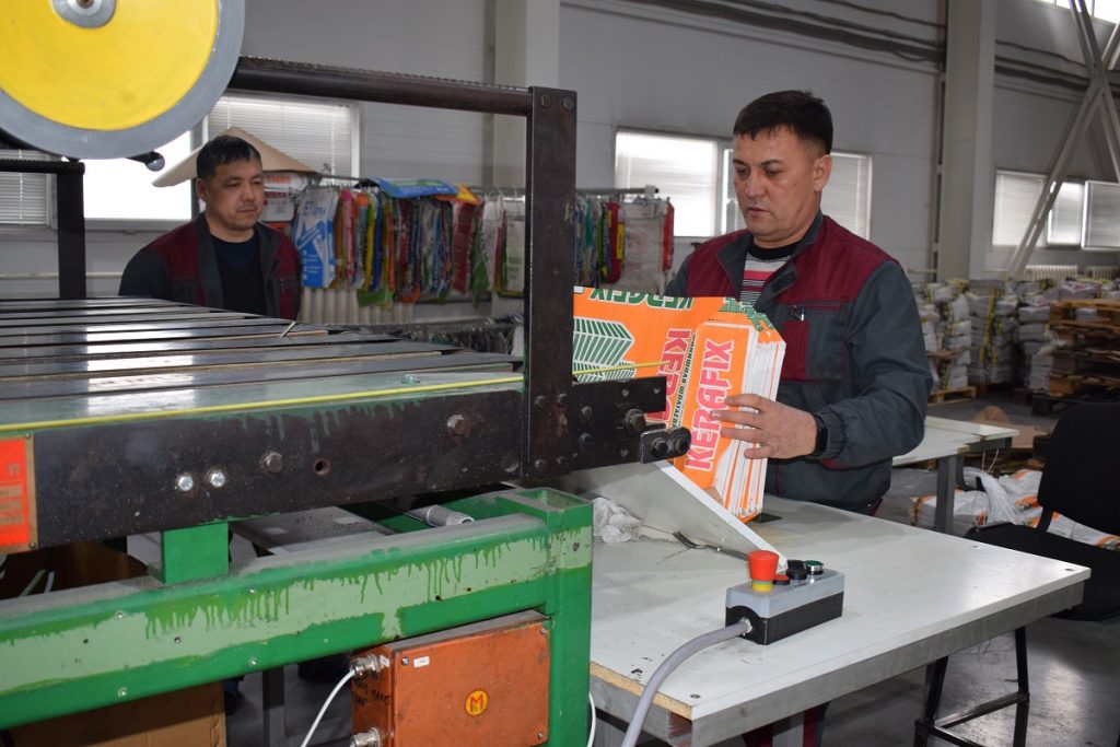 ТОО «Almapack Co Ltd.» — производство бумажных мешков для строительных материалов