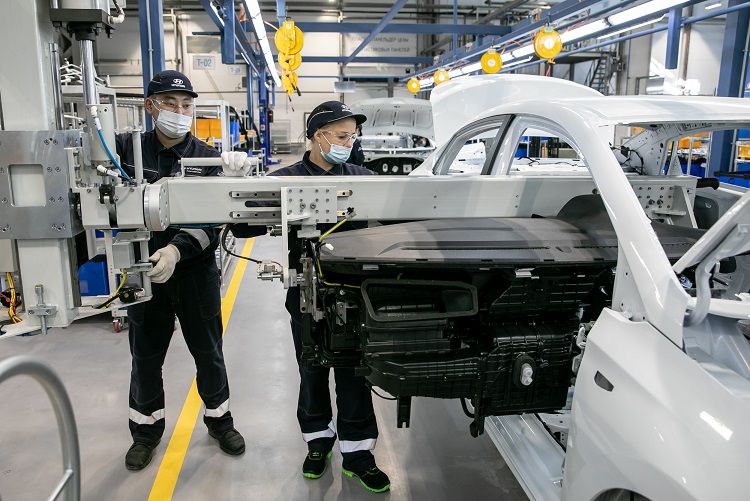 ТОО «Hyundai Trans Кazakhstan» — производство автотранспортных средств